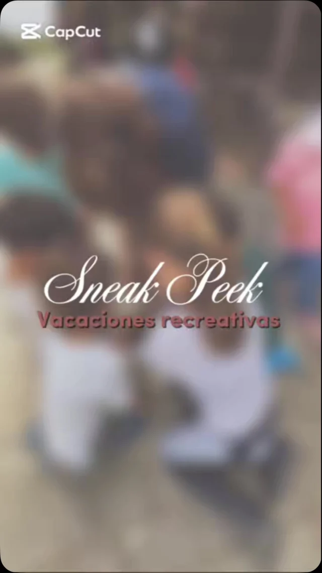 ✨ Sneak Peek: la semana que tus hijos no van a olvidar ✨
Hoy es el día para tomar esa decisión que estaban esperando…
¡Porque ustedes lo pidieron, abrimos una última semana de vacaciones recreativas! 💥

Una oportunidad más para que tus hijos vivan la magia, se conecten con los caballos 🐴, hagan nuevos amigos 👧👦 y creen recuerdos que se quedarán para siempre.

📣 Los cupos son muy limitados, así que si lo has pensado… ¡este es el momento de hacerlo realidad!

📩 Escríbenos y asegura su lugar.
